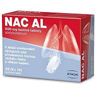 NAC AL 600 mg 20 effervescent tablets - Medicinal Product