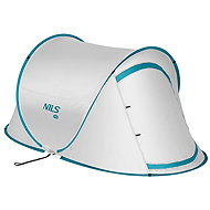 NILS Camp NC3743 Self folding beach tent grey - Beach Tent