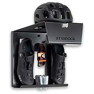 Stasdock Happy Black wall mounted bike holder - Bike Holder