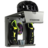 Stasdock Deep Silver wall mount for bicycle - Bike Holder