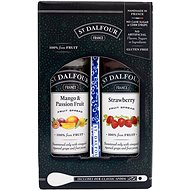St. Dalfour gift set 2-pack (2 × 284 g + spoon) - Jam