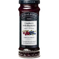 St. Dalfour Cranberry/Cranberry fruit spread 284 g - Jam
