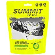 Summit To Eat reggeli zabkása málnával - MRE