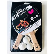 Butterfly Set Korbel, Concave (FL) - Table Tennis Set