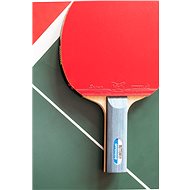 Butterfly Offensive New + Sriver L, Straight - Table Tennis Paddle