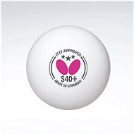 Butterfly Balls S40 + *** (3 pcs) - Table Tennis Balls