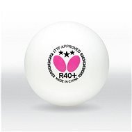 Butterfly Balls R40 + *** (12 pcs) - Table Tennis Balls
