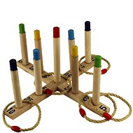 MASTER arcade game with ringo rings - Ring Toss
