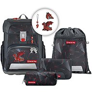 Step by Step Cloud 5-Piece Set, Dragon Drako - School Set