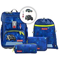 Step by Step Cloud 5-Piece Set, Police Truck Charly - School Set