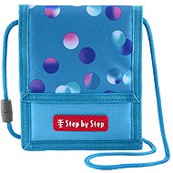 Step by Step Neck Pouch, Dolphin Finja - Wallet
