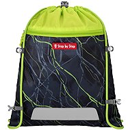 Step by Step Fit Sports Bag, Danger Cat Chiko - Drawstring Bag