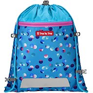 Step by Step Fit Sports Bag, Dolphin Finja - Drawstring Bag
