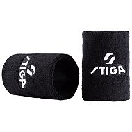 Stiga Dlouhá potítka černá, 2 ks - Wristband