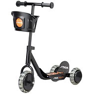 STIGA Mini Kid 3W, black - Children's Scooter