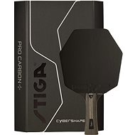 Stiga Cybershape Pro Carbon 5-Star - Table Tennis Paddle