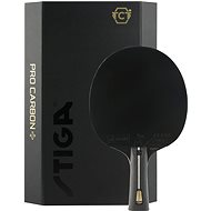 Stiga Pro Carbon+ 5-Star - Table Tennis Paddle