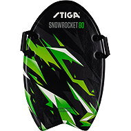 Stiga Snow Rocket Graffiti 80 (2026), Green - Sled