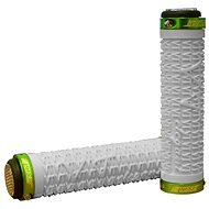 ST-901 white/green handlebar grips - Bicycle Grips