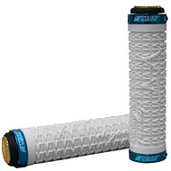 ST-901 white/blue handlebar grips - Bicycle Grips