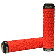 ST-906 red handlebar grips - Bicycle Grips