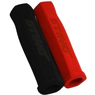 ST-907 red handlebar grips - Bicycle Grips