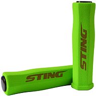 ST-907 green handlebar grips - Bicycle Grips
