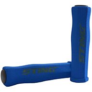 ST-907 blue handlebar grips - Bicycle Grips