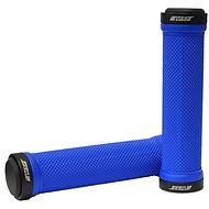 ST-908 blue handlebar grips - Bicycle Grips