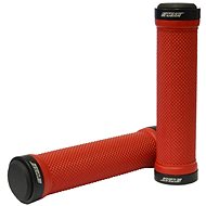 ST-908 red handlebar grips - Bicycle Grips