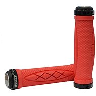 ST-909 red handlebar grips - Bicycle Grips