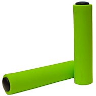 ST-911 green fluo handlebar grips - Bicycle Grips