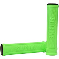 ST-912 fluo green handlebar grips - Bicycle Grips