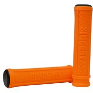 ST-912 fluo orange handlebar grips - Bicycle Grips