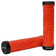 Maya - GR-30A-02 - red handlebar grips - Bicycle Grips