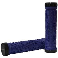 Maya - GR-30A-10 - blue handlebar grips - Bicycle Grips
