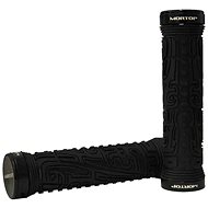 Maya - GR-30A-01 - black handlebar grips - Bicycle Grips