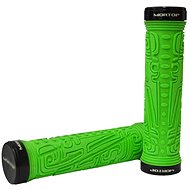 Maya - GR-30A-06 - green handlebar grips - Bicycle Grips