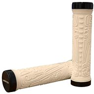 Maya - GR-30A-12 - white handlebar grips - Bicycle Grips