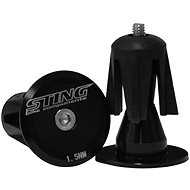 Handlebar stopper ST-PLUG02 black - Handlebar End Plugs