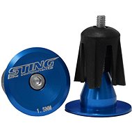Handlebar stopper ST-PLUG02 blue - Handlebar End Plugs