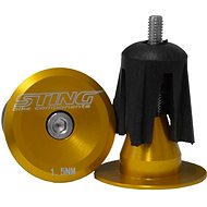 Handlebar stopper ST-PLUG02 gold - Handlebar End Plugs