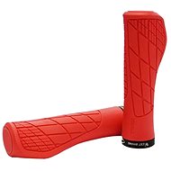 ST-917 red handlebar grips - Bicycle Grips