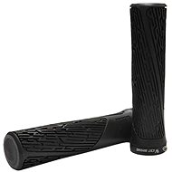 ST-918 black handlebar grips - Bicycle Grips