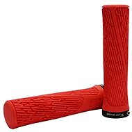 ST-918 red handlebar grips - Bicycle Grips