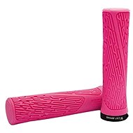 ST-918 pink handlebar grips - Bicycle Grips