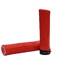 ST-919 red handlebar grips - Bicycle Grips