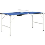 vidaXL Table tennis table with net 152 × 76 × 66 cm blue - Table Tennis Table