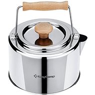 KING CAMP Stainless Steel Camping Kettle Skywalker - Kettle