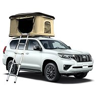 KING CAMP Castiglioncello caravan, black - khaki - Car Rooftop Tent